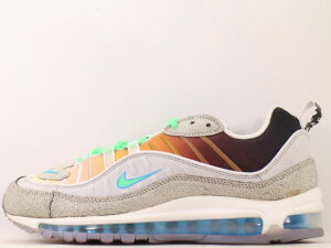 NIKE AIR MAX 98 OA GS CI1502-001iCL GA}bNX 98 IGA KuGEZ[m "NYC/LA MEZCLA""LA MEZCLA"VAST GREY/ELECTRO GREEN