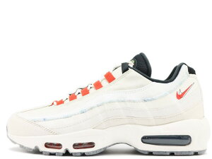 NIKE AIR MAX 95 SE DQ0268-002iCL GA}bNX 95 V[YiGfBV Cg{[/nolbh-ubNLIGHT BONE/HABANERO RED-BLACK