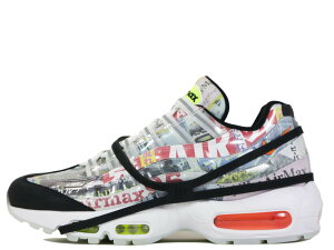 NIKE AIR MAX 95 SE DD5482-902iCL GA}bNX 95 V[Yi GfBV }`-J[/g[^ IW/ubN MULTI-COLOR/TOTAL ORANGE-BLACK