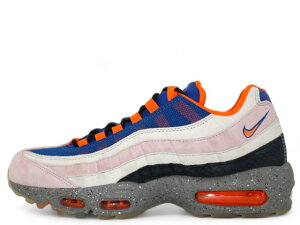 NIKE AIR MAX 95 AV7014-600iCL GA}bNX 95 "LO Iu U }Ee" Vp/Z[teBIW-X|[cC "CHAMPAGNE" SAFETY ORANGE-SPORT ROYAL