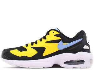 NIKE WMNS AIR MAX 2 LIGHT CJ7980-700iCL EBY GA}bNX 2 Cg N[CG[/ubN/Cgu[CHROME YELLOW/BLACK/LIGHT BLUE