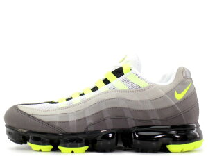 NIKE AIR VAPORMAX 95 AJ7292-001iCL GA FCp[}bNX 95 "CG[Of" ubN/{g-~fBA AbVBLACK/VOLT-MEDIUM ASH