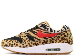 y2018NzNIKE AIR MAX 1 DLX AQ0928-700 "ATMOS/ANIMAL PACK2.0" WHEAT/SPORT RED-BISONiCL GA}bNX 1 "AgX/Aj}pbN2.0"