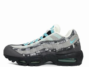 NIKE AIR MAX 95 PRNT AQ0925-001iCL GA}bNX95 vg "WE LOVE NIKE" ubN/NA WFCh"ATMOS/WE LOVE NIKE" BLACK/CLEAR JADE-MEDIUM ASH