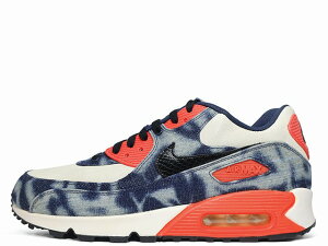 y2014NzNIKE AIR MAX 90 DNM QS "BLEACHED DENIM" MIDNIGHT NAVY/BLACK-WHITE-INFRARED 700875-400iCL GA }bNX 90 "AgX/u[`fj" ~bhiCg lCr[/ubN-zCg-Ctbh