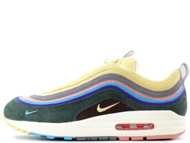NIKE AIR MAX 1/97 VF SWN AJ4219-400 "SEAN WOTHERSPOON" LT BLUE FURY/LEMON WASHナイキ エア マックス 1/97 VF SW "ショーン・ウェザーズプーン"