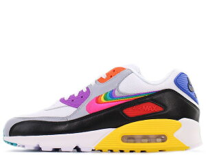 NIKE AIR MAX 90 BETRUE CJ5482-100iCL GA}bNX 90 "r[gD[" zCg/}`J[/ubNWHITE/MULTI-COLOR-BLACK