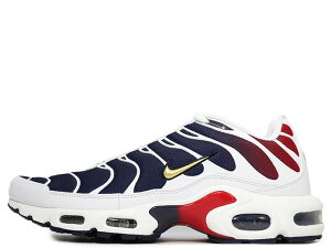 NIKE AIR MAX PLUS OG "PARIS SAINT-GERMAIN" FZ4776-100�i�C�L �G�A �}�b�N�X �v���X "�p���E�T���W�F���}��" �z���C�g/���^���b�N�S�[���hWHITE/METALLIC GOLD