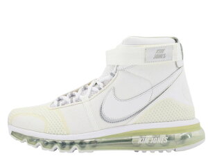 �y2018�N���zNIKE AIR MAX 360 HI / KJ AO2313-100�i�C�L �G�A �}�b�N�X 360 "�L���E�W���[���Y/FOOTBALL REDESIGNED" �z���C�g/�u���b�N"KIM JONES" WHITE/WHITE-BLACK