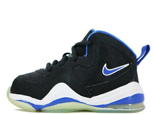 yBABY SIZEzNIKE AIR PENNY 5 (TD) 537642-004iCL GA yj[ 5 gh[BLACK-GAME ROYAL-WHITE