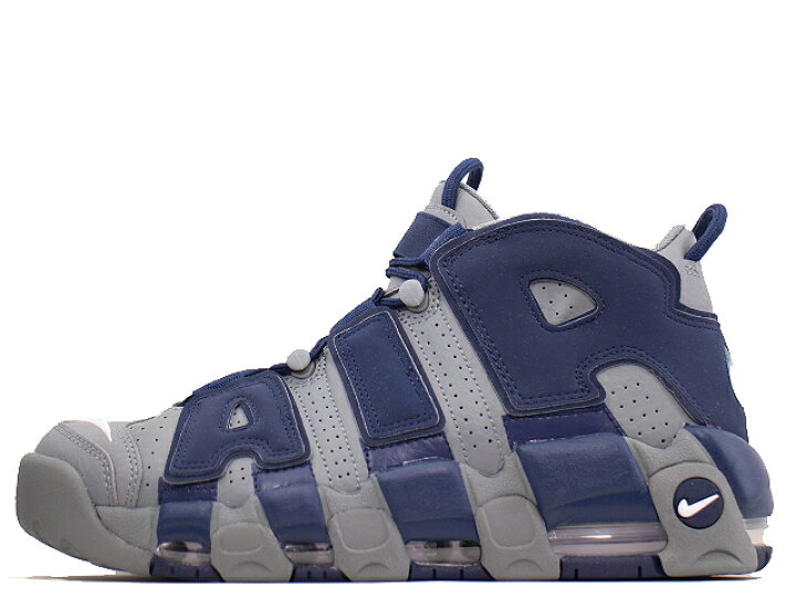楽天市場 Nike Air More Uptempo 96 003ナイキ エア モア アップテンポ 96 ホヤス クールグレー ホワイト ミッドナイトネイビーcool Grey White Midnight Navy スニーカーショップ ｓｋｉｔ