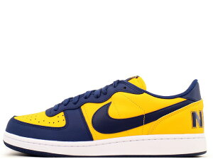 NIKE TERMINATOR LOW OG "MICHIGAN" UNIVERSITY GOLD/NAVY-WHITE FJ4206-700iCL ^[~l[^[ [ jo[VeB S[h/lCr[zCg