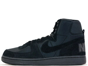 NIKE TERMINATOR HIGH BLACK/BLACK-BLACK FJ5464-010iCL ^[~l[^[ nC ubN/ubN