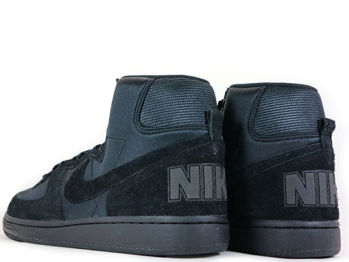 楽天市場】NIKE TERMINATOR HIGH BLACK/BLACK-BLACK FJ5464-010ナイキ 