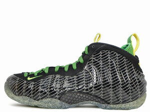 NIKE AIR FOAMPOSITE ONE PRM UO QS 652110-001BR>iCL GA tH[|Wbg  v~A jo[VeB IS NCbNXgCN "IS _bNX""OREGON DUCKS" BLACK/YELLOW STRIKE-APPLE GREEN