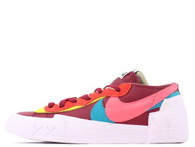 NIKE BLAZER LOW/SACAI DM7901-600ナイキ ブレーザー ロー "サカイ x カウズ" チームレッド "SACAI x KAWS" TEAM RED/HOT LAVA-WHITE