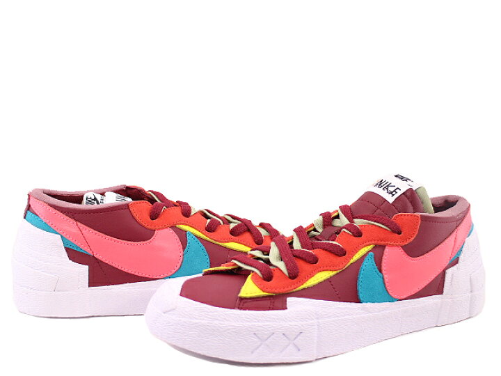 楽天市場】NIKE BLAZER LOW/SACAI DM7901-600ナイキ ブレーザー ロー 