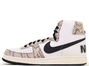 NIKE TERMINATOR HIGH "SNAKE" WHITE/BLACK-SAIL-COCOA FB1318-100iCL ^[~l[^[ nC zCg/ubN-ZC-RRA