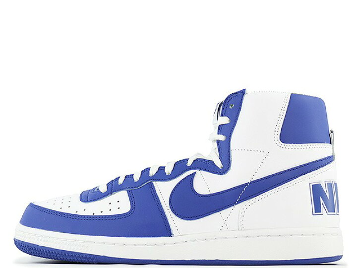 楽天市場】NIKE TERMINATOR HIGH WHITE/GAME ROYAL FN6836-100ナイキ 