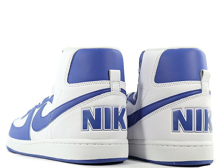 楽天市場】NIKE TERMINATOR HIGH WHITE/GAME ROYAL FN6836-100ナイキ 