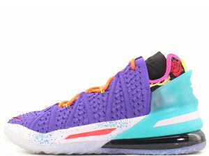 yoXPbgV[YzySIGNATURE MODELzNIKE LEBRON 18 DM2813-500iCL oXPbg{[ uEWF[Y 18 TCLbNp[v/}`J[-ubNPSYCHIC PURPLE/MULTI COLOUR-BLACK