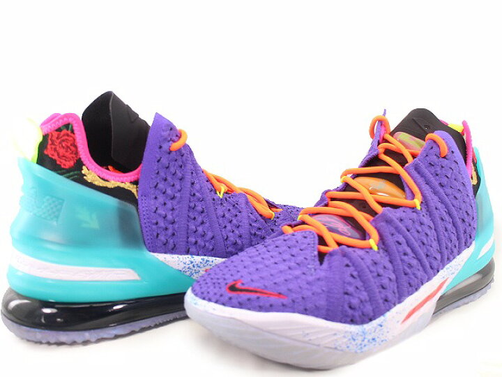 楽天市場】【バスケットシューズ】【SIGNATURE MODEL】NIKE LEBRON 18 