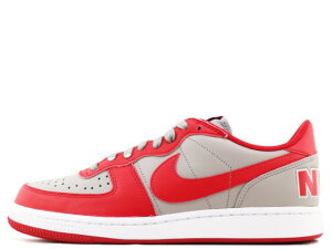 NIKE TERMINATOR LOW MEDIUM GREY/VARSITY RED-WHITE FZ4036-099iCL ^[~l[^[ [ ~fBAO[/o[VeBbh-zCg