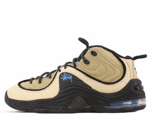 NIKE AIR PENNY 2 SP DX6934-200iCL GA yj[ 2 SP "Xe[V[" ^/CXg["STUSSY"RATTAN/BLACK-LIMESTONE