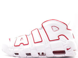 NIKE AIR MORE UPTEMPO 96 921948-102iCL GA AAbve|96 zCg/o[VeBbh/zCgWHITE/VARSITY RED-WHITE