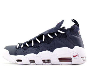 NIKE AIR MORE MONEY AJ2998-400iCL GA A }l[ IrVfBA/zCgOBSIDIAN/WHITE-GYM RED