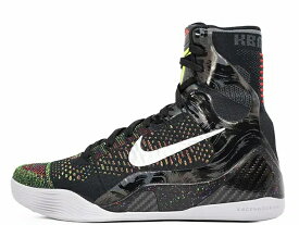 【バスケットボールシューズ】NIKE KOBE 9 ELITE HIGH PROTRO FZ7335-001ナイキ バスケットボール コービー 9 エリート プロトロ ブラック/メタリックシルバーBLACK/METALLIC SILVER