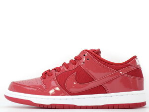 NIKE DUNK LOW PRO SB�@304292-616�@VARSITY RED/VARSITY RED-WHITE�i�C�L �X�P�[�g�{�[�f�B���O �_���N ���[ �v�� �G�X�r�[ �o�[�V�e�B���b�h�p�e���g