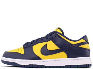 �y2021�N���zNIKE DUNK LOW RETRO MICHIGAN VARSITY MAIZE/MIDNIGHT NAVY DD1391-700�i�C�L �_���N ���[ ���g�� �~�V�K��