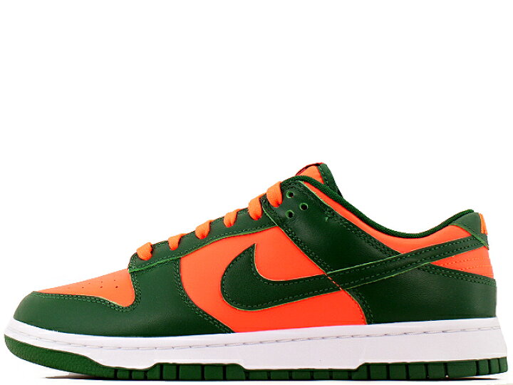 楽天市場】【2022年製】NIKE DUNK LOW RETRO GORGE GREEN/TOTAL ORANGE 