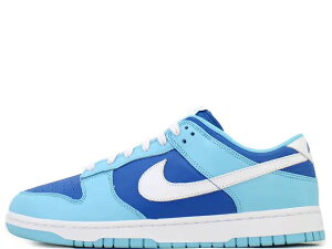 NIKE DUNK LOW RETRO QS FLASH/WHITE-ARGON BLUE DM0121-400iCL _N [ g NCbNX^C bV/zCg-ASu[