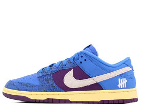 NIKE DUNK LOW SP / UNDFTD DH6508-400ナイキ ダンク ロー SP "アンディフィーテッド" ブルー/ホワイト/ナイト パープル"UNDEFEATED"BLUE/WHITE/NIGHT PURPLE
