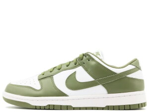 NIKE WMNS DUNK LOW DD1503-120iCL EBY _N [ zCg/~fBAI[u-zCgWHITE/MEDIUM OLIVE-WHITE