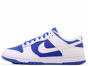 NIKE DUNK LOW RETRO RACER BLUE/WHITE DD1391-401iCL _N [ g [T[u[/zCg-zCg