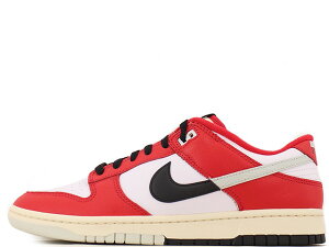 NIKE DUNK LOW RETRO PREMIUM DZ2536-600iCL _N [ g v~A jo[VeB[bh/ubNUNIVERSITY RED/BLACK