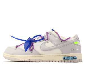 NIKE DUNK LOW DM1602-107iCL _N [ "It zCg 1 of 50 No.48" ZC/j[g O["OFF-WHITE 1 OF 50 / 48" SAIL/NEUTRAL GREY
