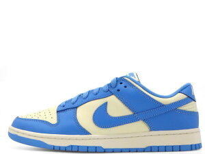 NIKE DUNK LOW RETRO DV0833-113iCL _N [ g RRibc~N/jo[VeBu[COCONUT MILK/UNIVERSITY BLUE