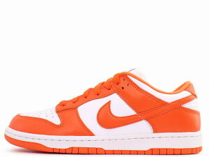 NIKE DUNK LOW SP CU1726-101iCL _N [ SP "VL[X" zCg/IWuCY "SYRACUSE" WHITE/ORANGE BLAZE