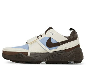 NIKE ZOOM FIELD JAXX "CACTUS JACK" LECHE BLUE/BAROQUE BROWN HQ3072-400ナイキ ズーム フィールド ジャックス "トラヴィス・スコット/カクタスジャック" レチェブルー/バロックブラウン