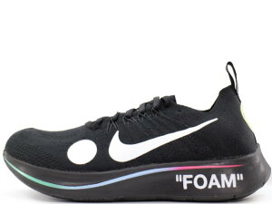 �y2018�N���zNIKE ZOOM FLY MERCURIAL FK/OW "OFF WHITE" BLACK/WHITE-VOLT�@AO2115-001�i�C�L �Y�[���t���C �}�[�L�����A�� �t���C�j�b�g "�I�t�z���C�g" �u���b�N/�z���C�g