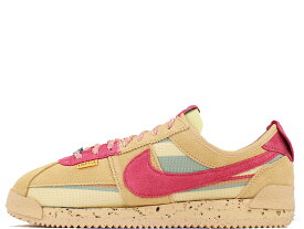 NIKE CORTEZ SP DR1413-200ナイキ クラシック コルテッツ スペシャル "ユニオン" セサミ/ピンク クレイ-ダッチ グリーン"UNION"SESAME/PINK CLAY/DUTCH GREEN