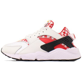 【2021年製】NIKE AIR HUARACHE PREMIUM QS "LIVERPOOL" DN5080-100ナイキ エア ハラチ プレミアム クイックストライク "リヴァプール コラボ" ホワイト/ラッシュレッド/クロムイエローWHITE/RUSH RED-CHOROME YELLOW