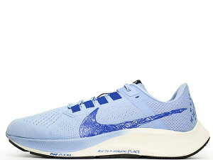 NIKE AIR ZOOM PEGASUS 38 NB DM1610-400iCL GA Y[ yKTX 38 NB "lCTx" A~jE/Q[ CZC ubNNATHAN BELL" ALUMINIUM/GAME ROYAL-SAIL-BLACK