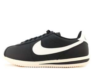 NIKE WMNS CORTEZ 23 PREMIUM FB6877-001iCL EBY Rebc 23 v~A ubN/ZC-AoX^[ BLACK/SAIL-ALABASTER