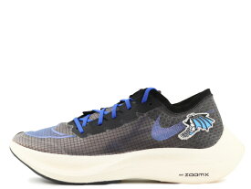 【2020年製】NIKE ZOOMX VAPORFLY NEXT% BY YOU CW0538-991ナイキ ズームX ヴェイパーフライ ネクスト% バイユー ブラック/ブルーBLACK/BLUE