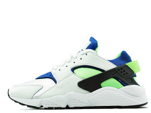 NIKE AIR HUARACHE DD1068-100iCL GA n` zCg/XN[O[-Cu[WHITE/SCREAM GREEN-ROYAL BLUE